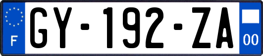 GY-192-ZA