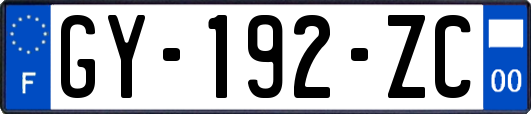 GY-192-ZC