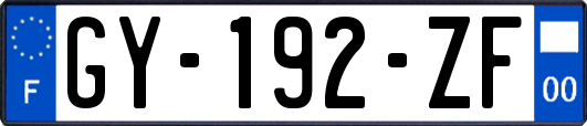 GY-192-ZF