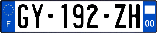 GY-192-ZH