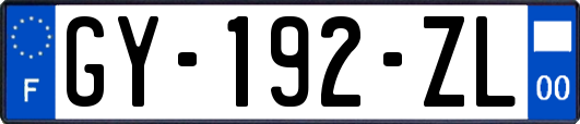 GY-192-ZL
