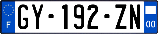 GY-192-ZN
