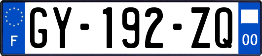 GY-192-ZQ