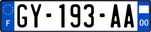 GY-193-AA