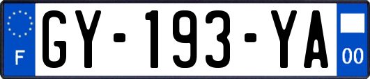 GY-193-YA