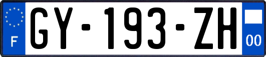 GY-193-ZH