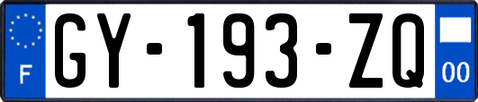 GY-193-ZQ
