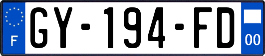 GY-194-FD