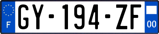 GY-194-ZF
