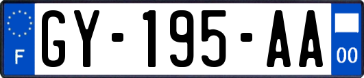 GY-195-AA