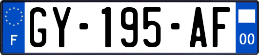 GY-195-AF