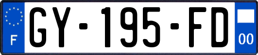 GY-195-FD