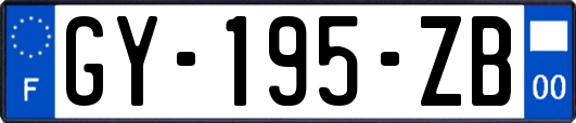 GY-195-ZB