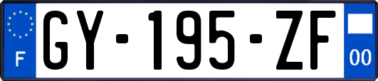 GY-195-ZF