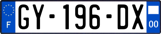 GY-196-DX