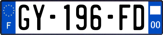 GY-196-FD