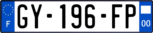 GY-196-FP