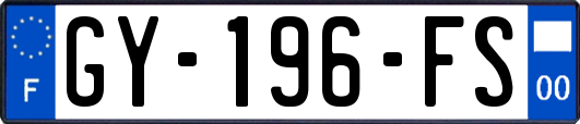 GY-196-FS