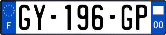 GY-196-GP