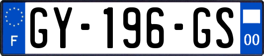GY-196-GS