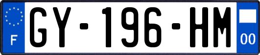 GY-196-HM