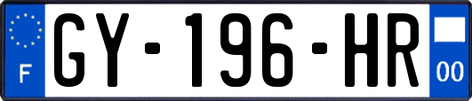 GY-196-HR