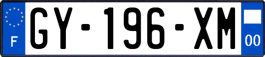 GY-196-XM
