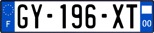 GY-196-XT