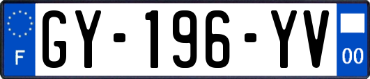 GY-196-YV