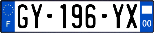 GY-196-YX