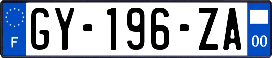 GY-196-ZA