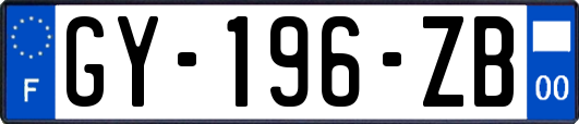 GY-196-ZB