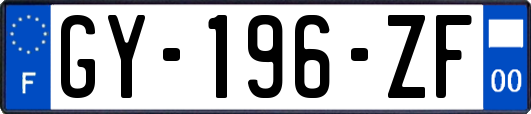 GY-196-ZF