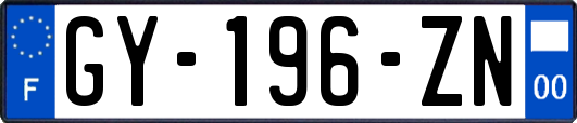 GY-196-ZN