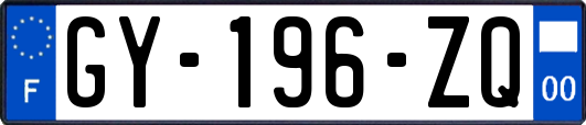 GY-196-ZQ