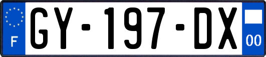 GY-197-DX