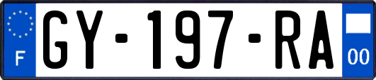 GY-197-RA