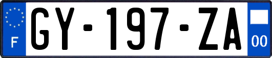 GY-197-ZA