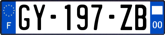 GY-197-ZB