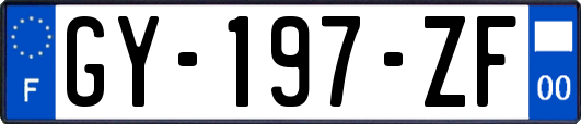 GY-197-ZF