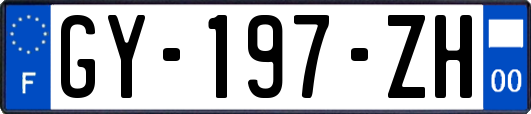 GY-197-ZH