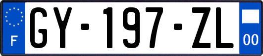 GY-197-ZL