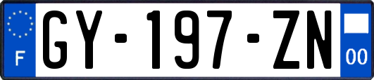 GY-197-ZN