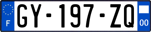 GY-197-ZQ
