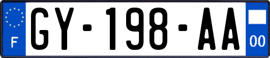 GY-198-AA