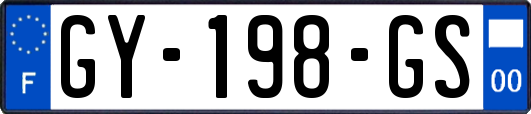 GY-198-GS