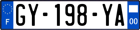 GY-198-YA