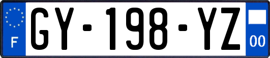 GY-198-YZ