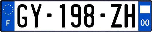 GY-198-ZH