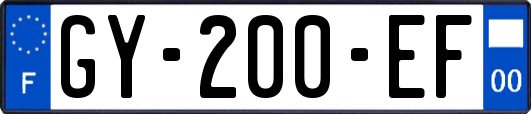 GY-200-EF